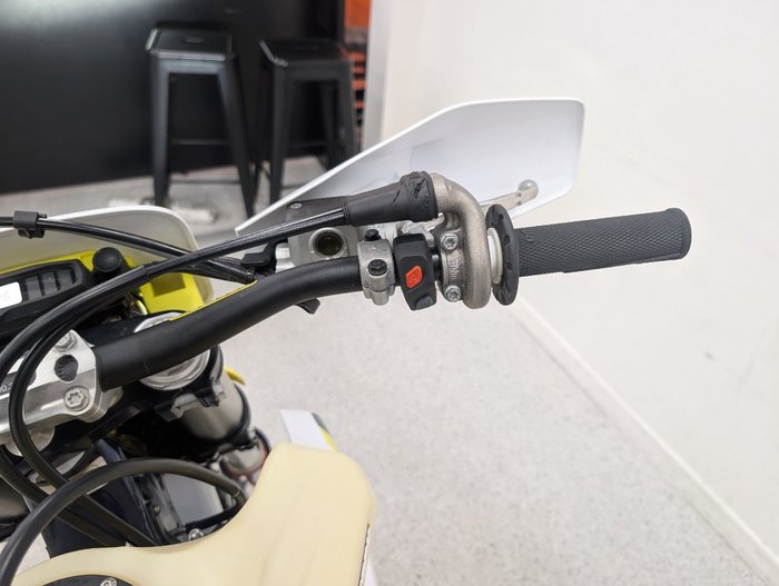 2024 HUSQVARNA FE501 White