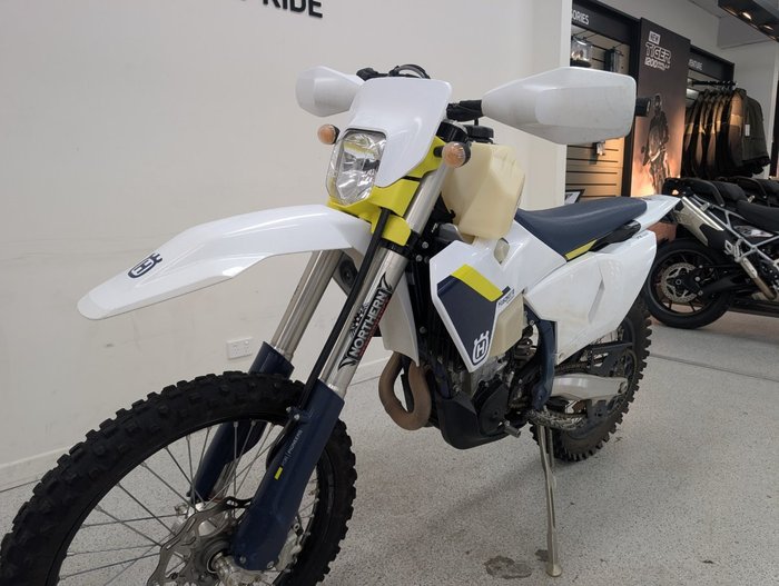 2024 HUSQVARNA FE501 White