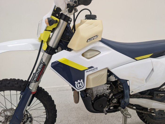 2024 HUSQVARNA FE501 White