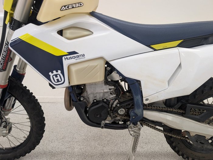 2024 HUSQVARNA FE501 White
