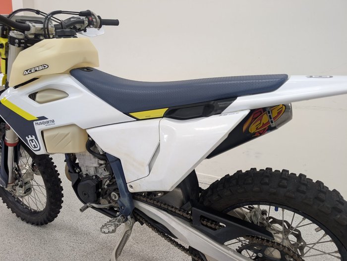 2024 HUSQVARNA FE501 White