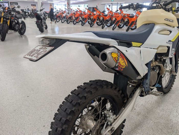 2024 HUSQVARNA FE501 White