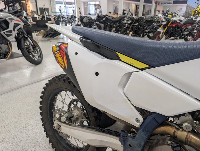 2024 HUSQVARNA FE501 White
