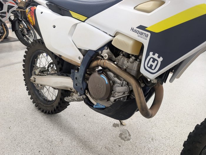 2024 HUSQVARNA FE501 White
