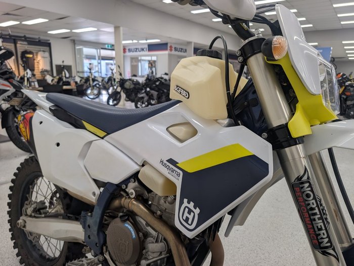 2024 HUSQVARNA FE501 White