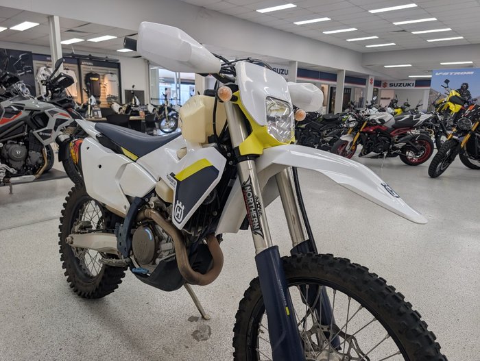 2024 HUSQVARNA FE501 White