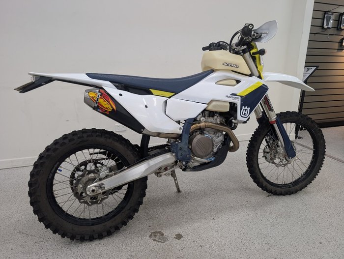 2024 HUSQVARNA FE501 White