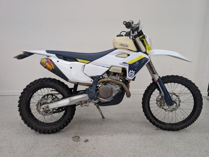 2024 HUSQVARNA FE501 White