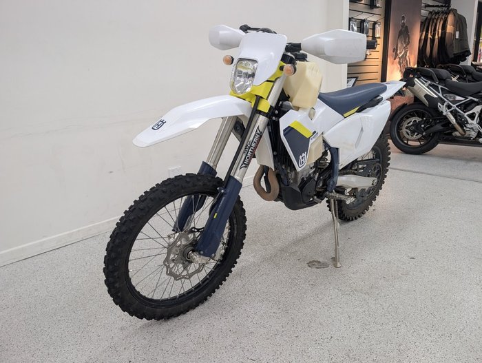 2024 HUSQVARNA FE501 White