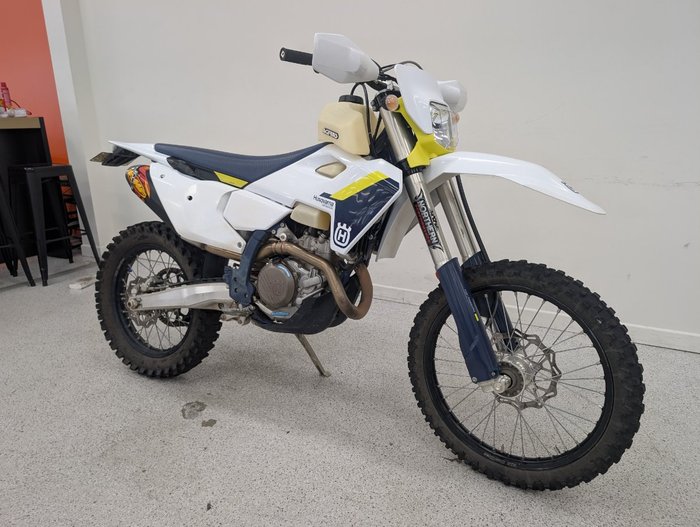 2024 HUSQVARNA FE501 White