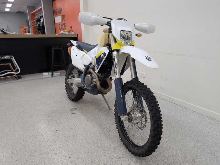 2024 HUSQVARNA FE501 White