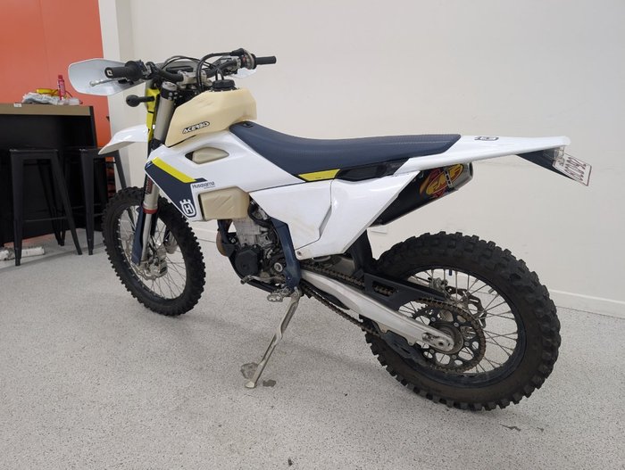2024 HUSQVARNA FE501 White