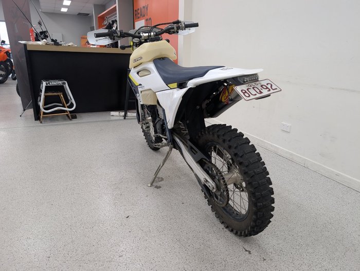 2024 HUSQVARNA FE501 White