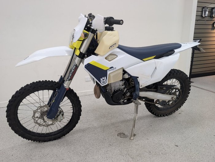 2024 HUSQVARNA FE501 White