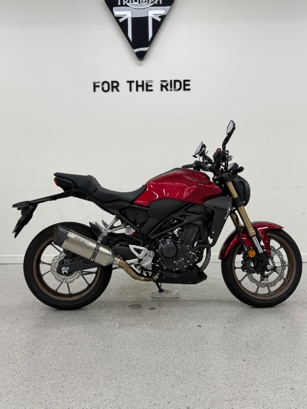 2023 Honda CB300R ABS (CBF300NA) Red