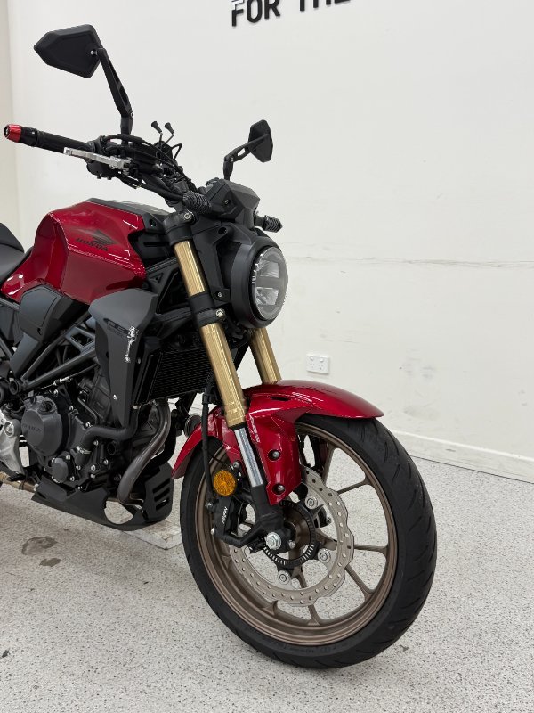 2023 Honda CB300R ABS (CBF300NA) Red