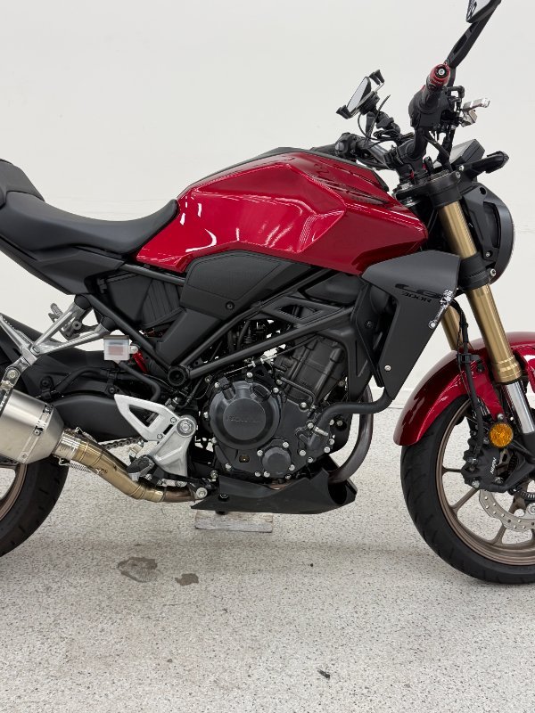 2023 Honda CB300R ABS (CBF300NA) Red