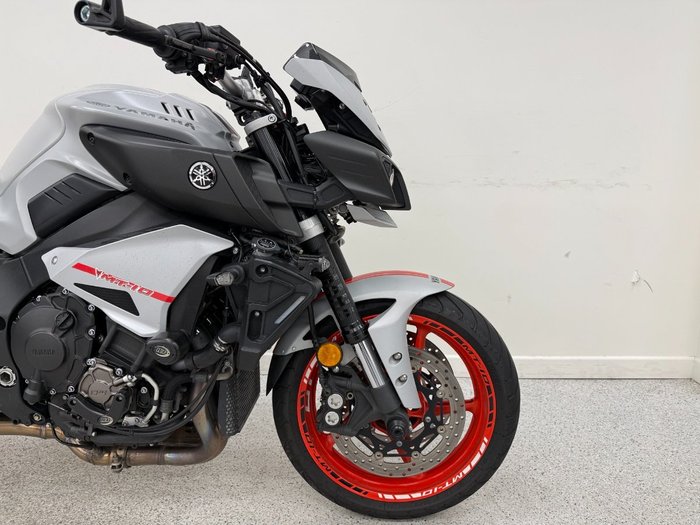 2021 YAMAHA MT-10A grey