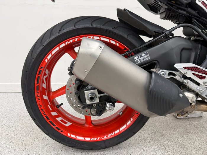 2021 YAMAHA MT-10A grey