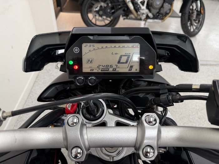 2021 YAMAHA MT-10A grey
