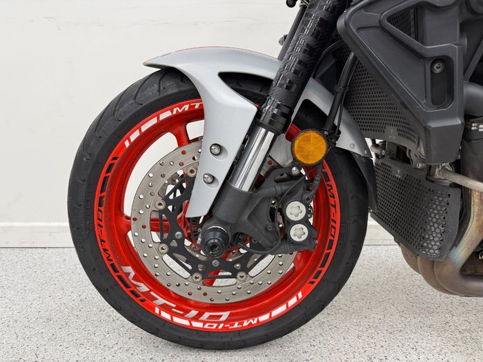 2021 YAMAHA MT-10A grey