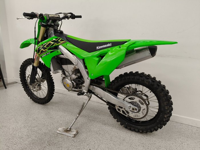 2021 Kawasaki KX450 Green
