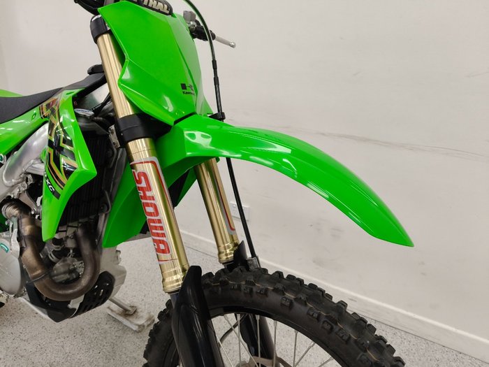 2021 Kawasaki KX450 Green