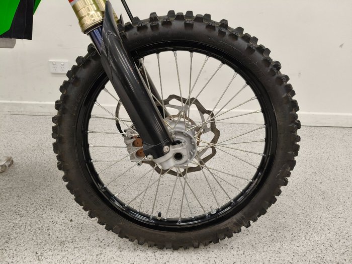 2021 Kawasaki KX450 Green