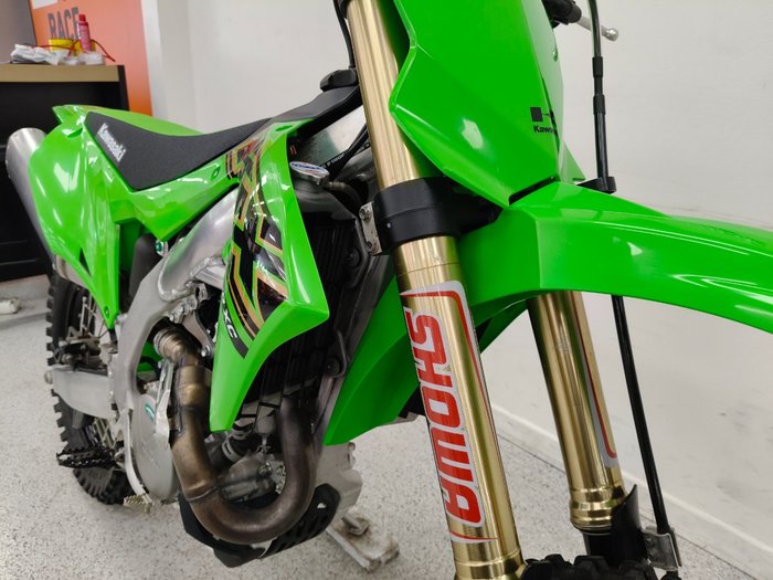 2021 Kawasaki KX450 Green