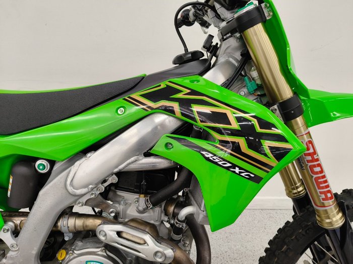 2021 Kawasaki KX450 Green