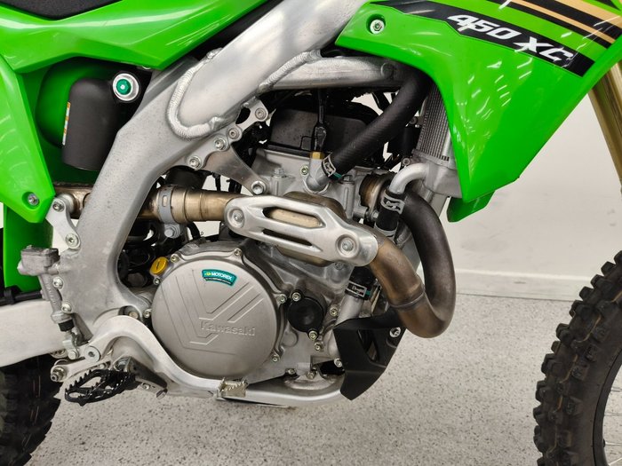 2021 Kawasaki KX450 Green