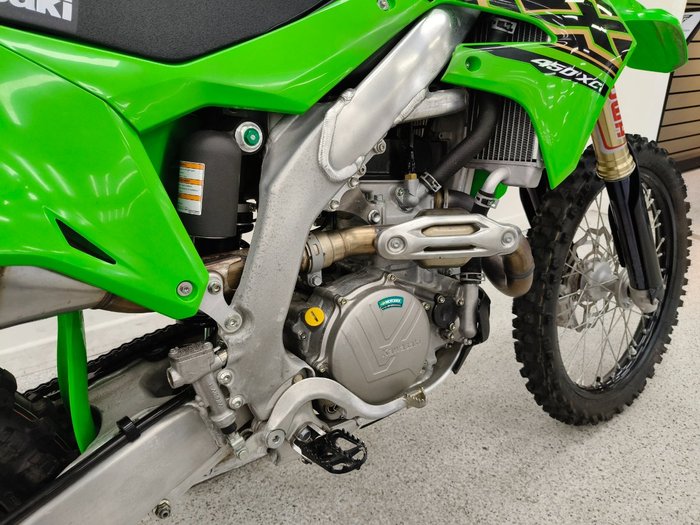 2021 Kawasaki KX450 Green