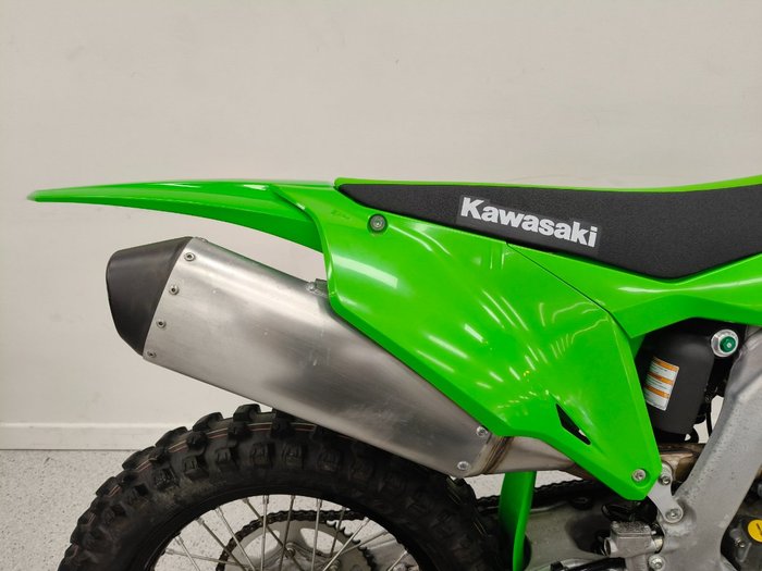 2021 Kawasaki KX450 Green