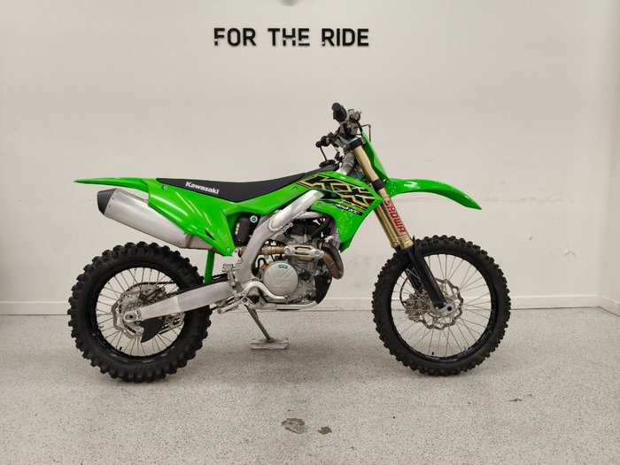 2021 Kawasaki KX450 Green