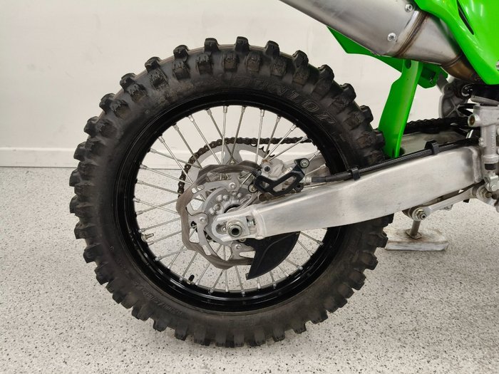 2021 Kawasaki KX450 Green