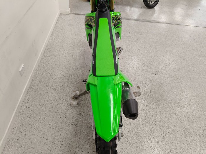 2021 Kawasaki KX450 Green