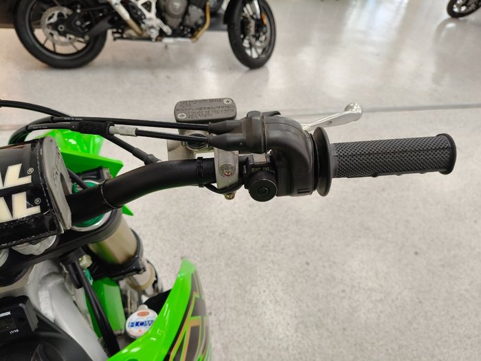 2021 Kawasaki KX450 Green