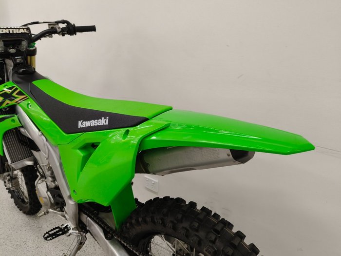 2021 Kawasaki KX450 Green