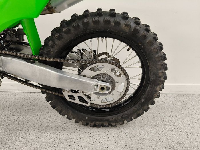 2021 Kawasaki KX450 Green