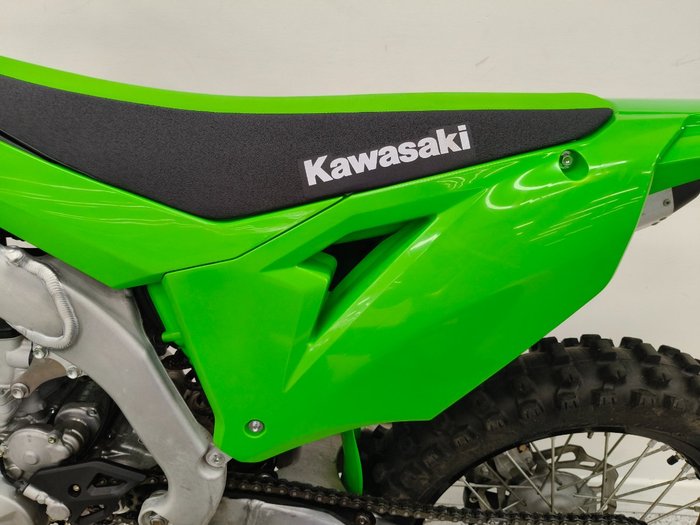 2021 Kawasaki KX450 Green