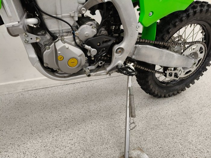 2021 Kawasaki KX450 Green