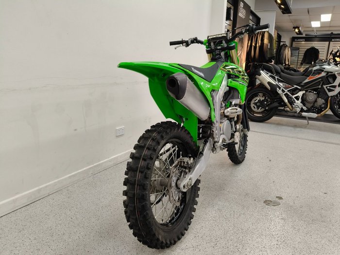 2021 Kawasaki KX450 Green