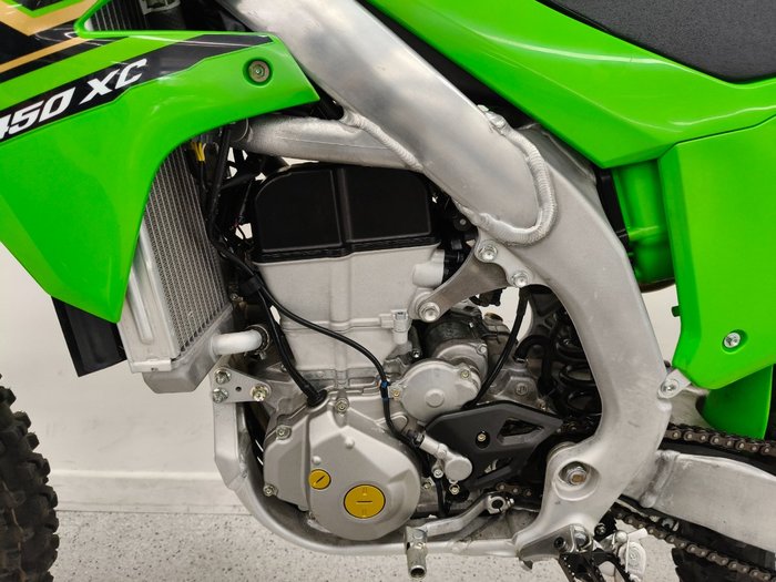 2021 Kawasaki KX450 Green