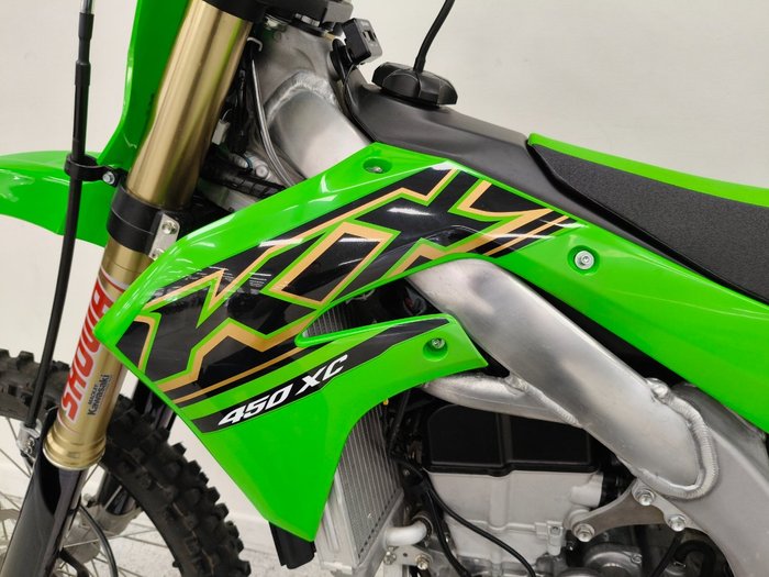 2021 Kawasaki KX450 Green