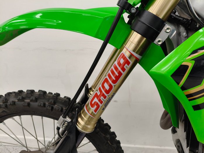 2021 Kawasaki KX450 Green