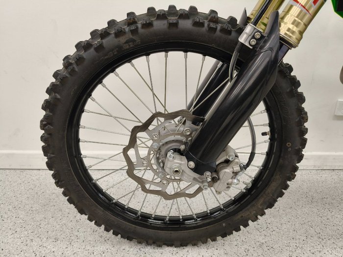 2021 Kawasaki KX450 Green