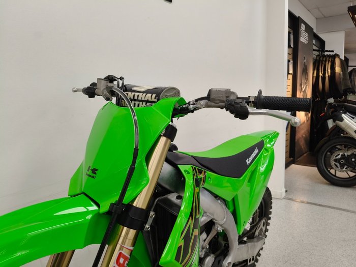 2021 Kawasaki KX450 Green