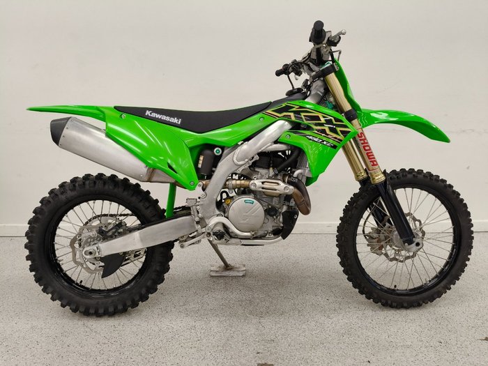 2021 Kawasaki KX450 Green