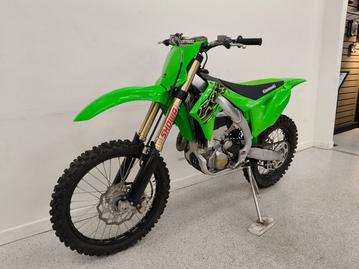 2021 Kawasaki KX450 Green