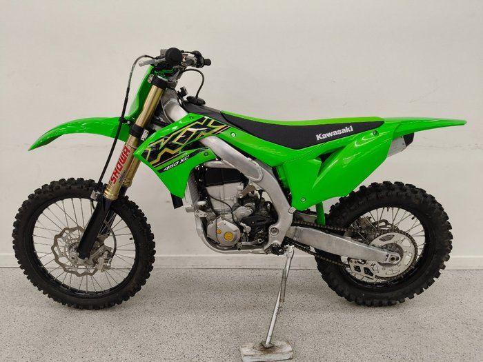 2021 Kawasaki KX450 Green